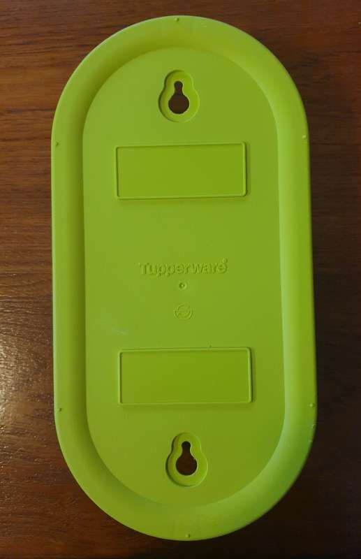 TUPPERWARE | PLASTIC BAG HOLDER | GREEN | KITCHEN |