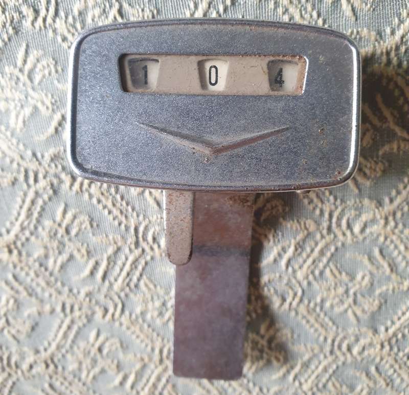 Vintage Hand Counter | Metal |