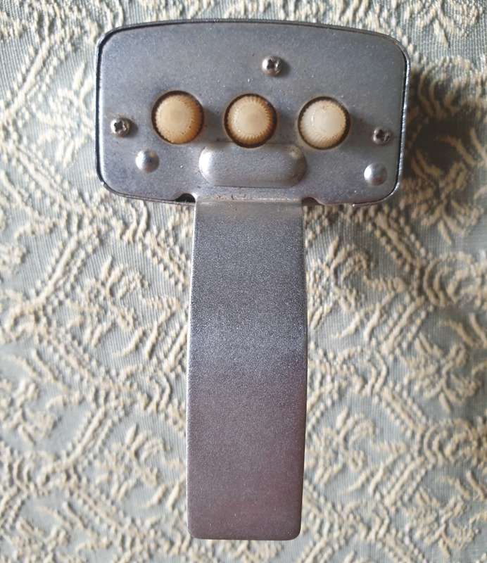 Vintage Hand Counter | Metal |