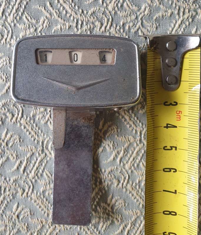 Vintage Hand Counter | Metal |