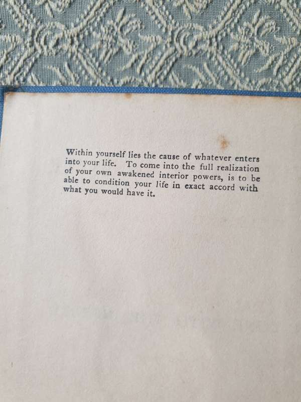 Vintage Book for Your Collection | Decor | Old Book | In tune with the infinite. by Trine |