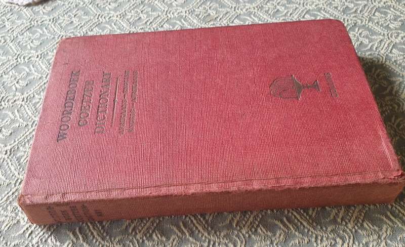 Vintage Book for Your Collection | Dictionary Coetzee woordeboek. AfriKaans-Engels, Engels-AfriKaans