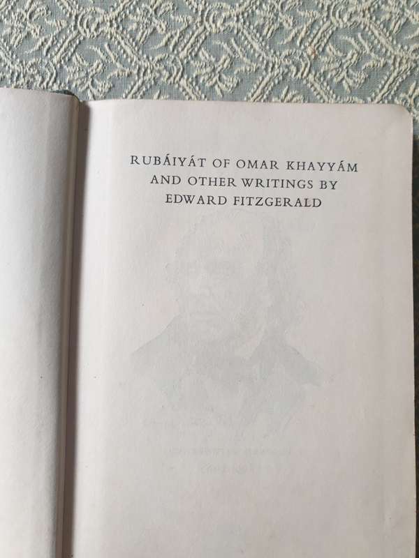 The Rubaiyat of Omar Khayyam by Omar Khayyam , Edward Fitzgerald (Trans.)