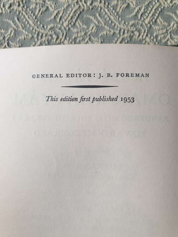 The Rubaiyat of Omar Khayyam by Omar Khayyam , Edward Fitzgerald (Trans.)