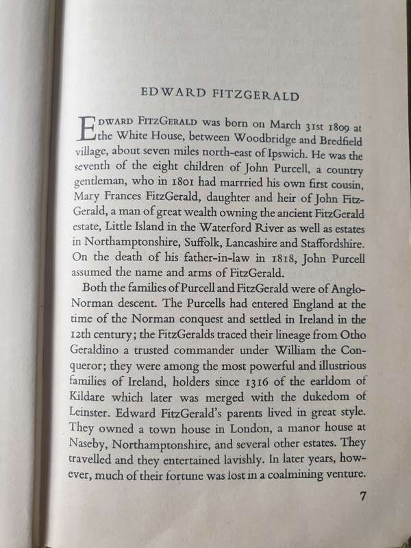 The Rubaiyat of Omar Khayyam by Omar Khayyam , Edward Fitzgerald (Trans.)
