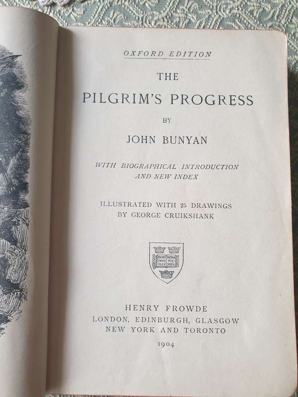 The Pilgrim`s Progress | by John Bunyan | 1904 |