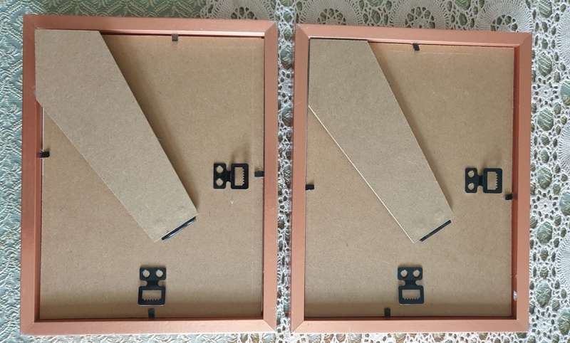 Metal Frames with  Prints  (size of Frame 25 x 20 cm )