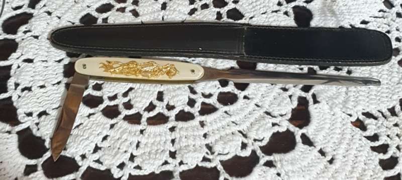 VINTAGE LETTER OPENER AND KNIFE