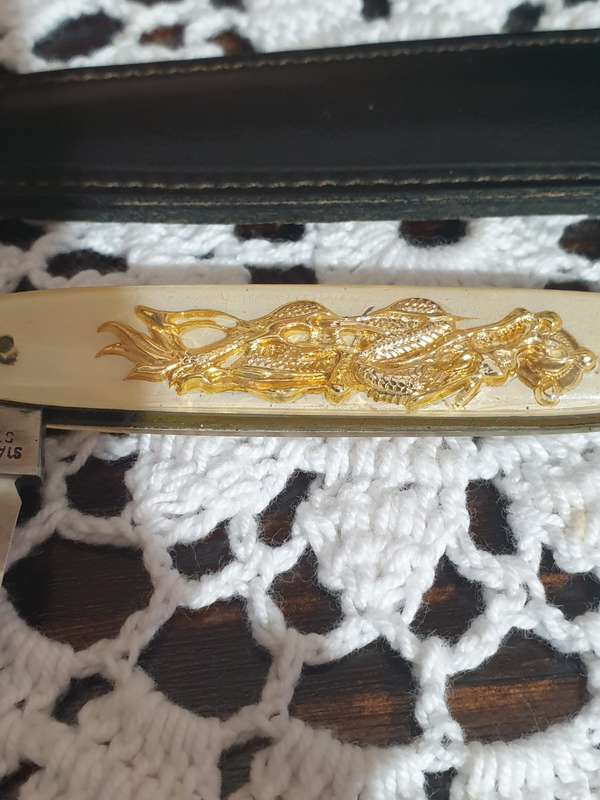 VINTAGE LETTER OPENER AND KNIFE