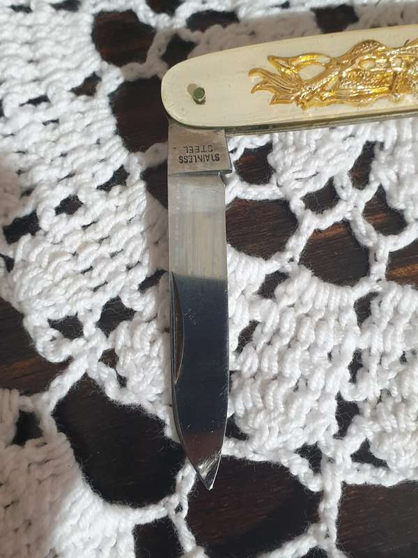 VINTAGE LETTER OPENER AND KNIFE