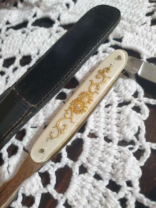 VINTAGE LETTER OPENER AND KNIFE