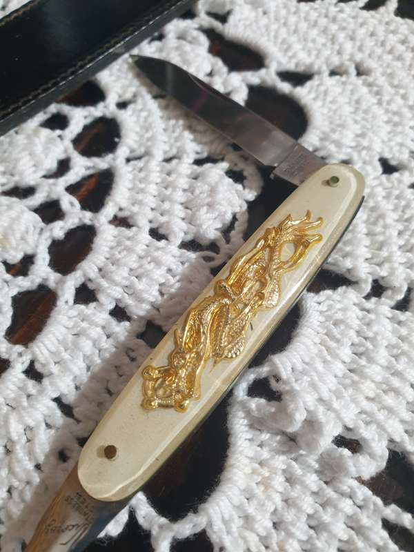 VINTAGE LETTER OPENER AND KNIFE
