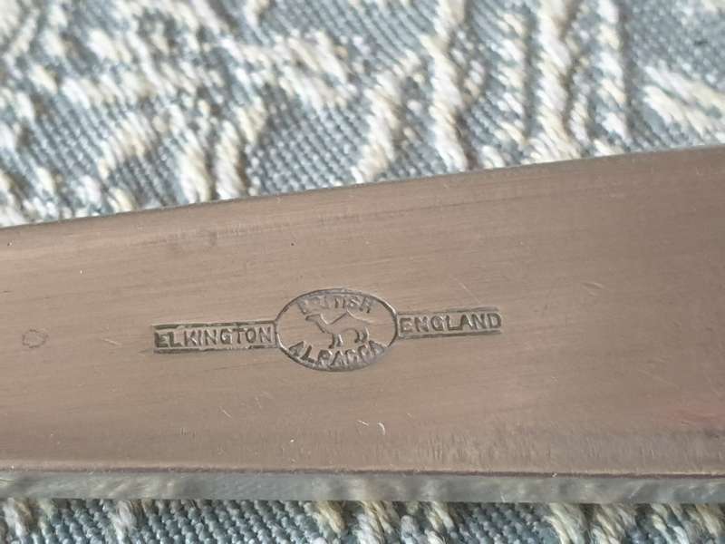 SET OF EPNS CAKE SERVERS