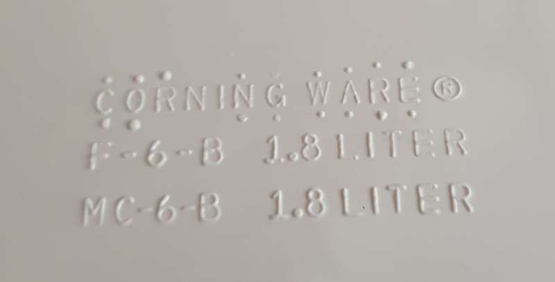 Corning Ware Bowl | 28 X 21 X 5 CM HIGH |