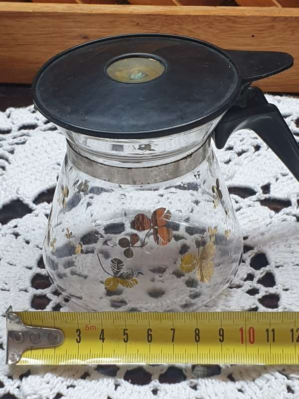 VINTAGE JAJ PYREX GOLD JUG 2 CUPS | 1970`S |