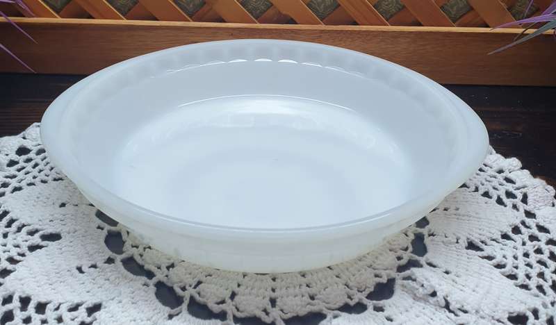 Dynaware Pyr-o-Rey Pie Plate | VINTAGE |