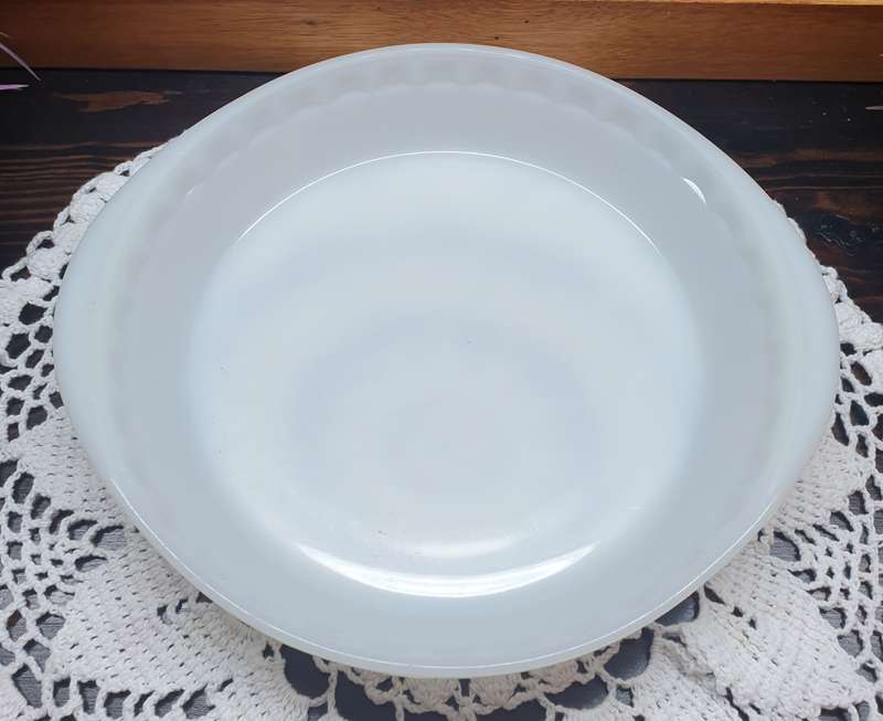 Dynaware Pyr-o-Rey Pie Plate | VINTAGE |