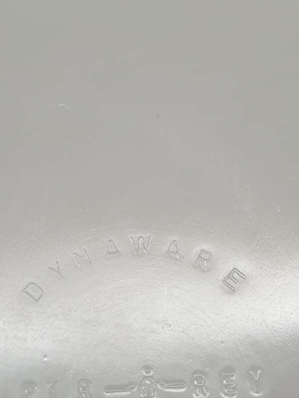 Dynaware Pyr-o-Rey Pie Plate | VINTAGE |