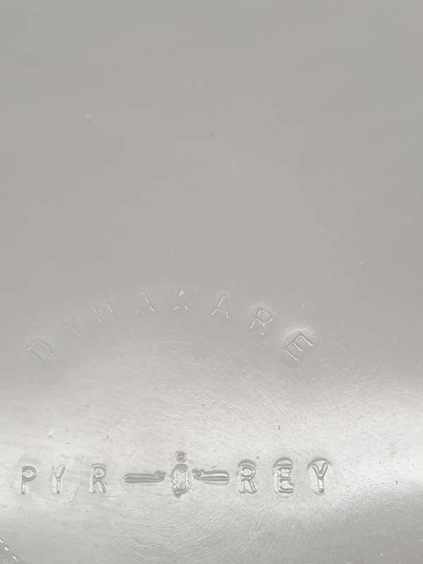 Dynaware Pyr-o-Rey Pie Plate | VINTAGE |
