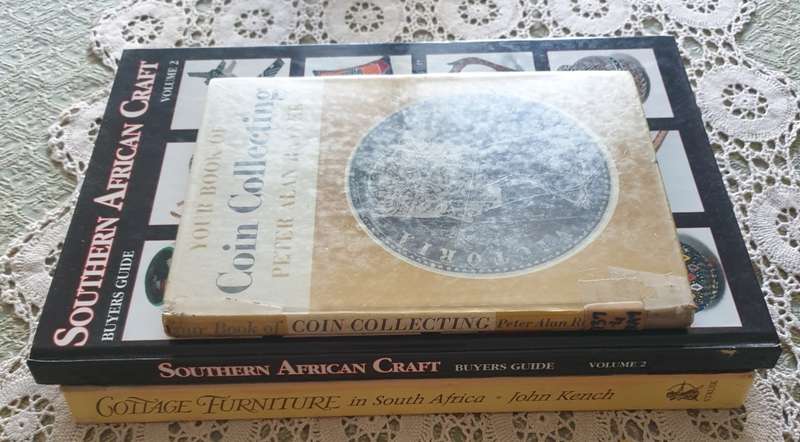 3 BOOKS FOR YOUR COLLECTION