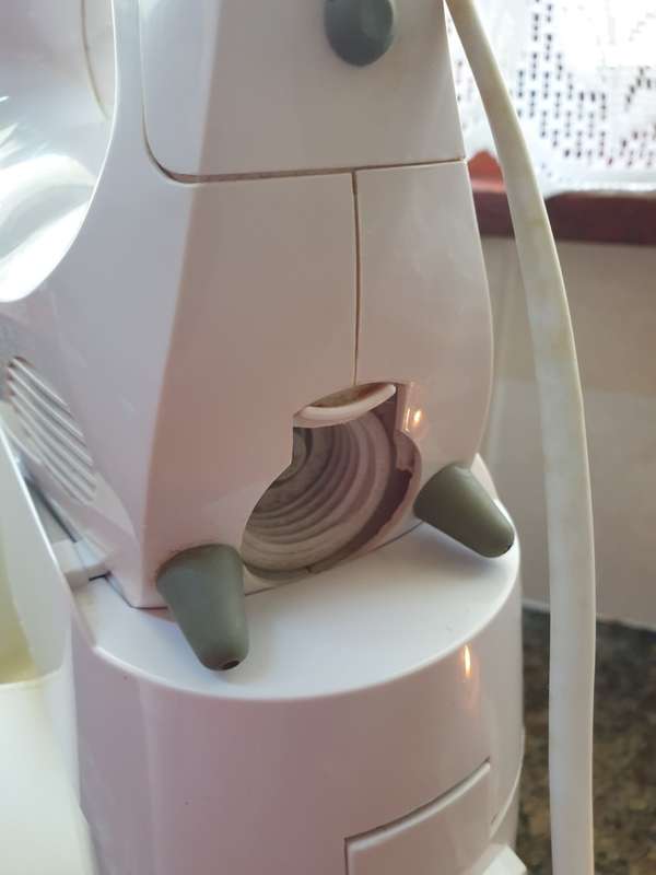 Salton mixer with stick blender