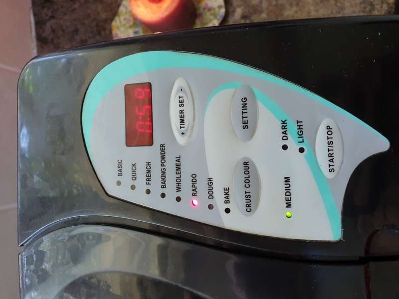 Team International Rapid bread maker