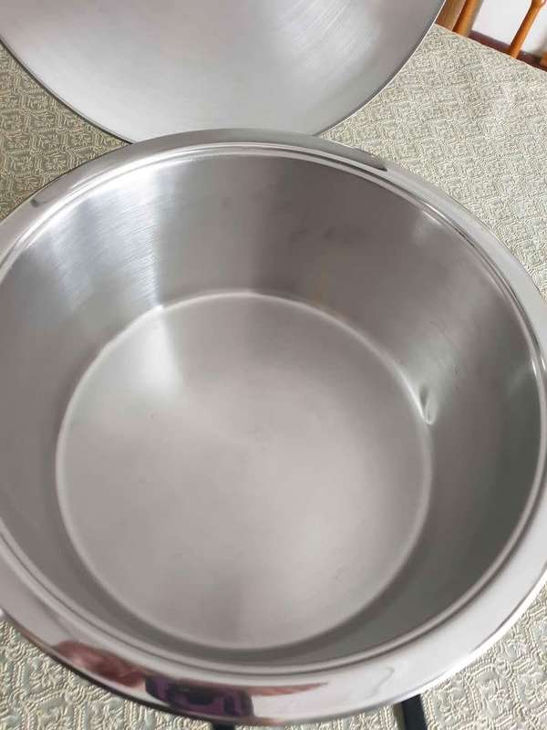 AMC COOKWARE ... 30 CM GOURMET SUPER HIGH