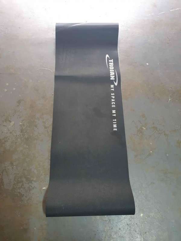 Trojan 315 deck size 400mm by 1200mm replacement deck belt