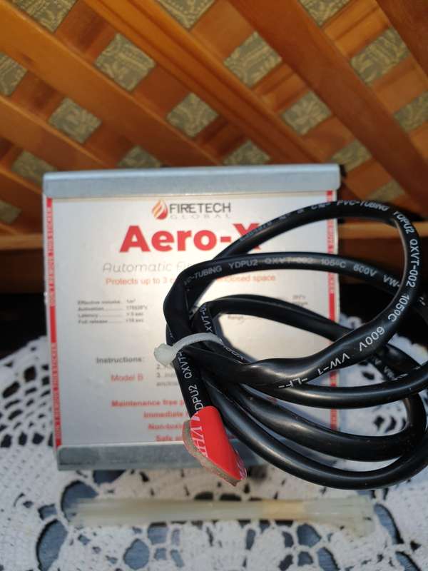 aero x fire suppression