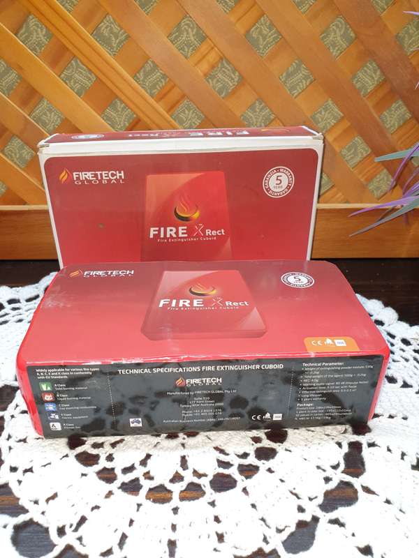 aero x fire suppression  Medium Brick