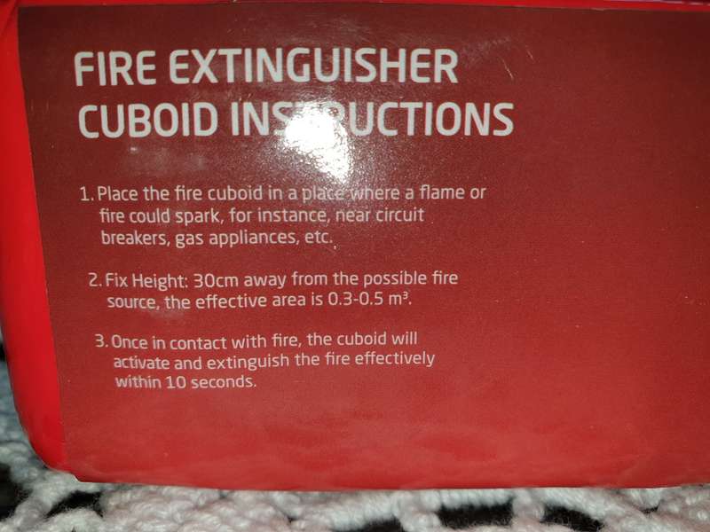 aero x fire suppression  Medium Brick
