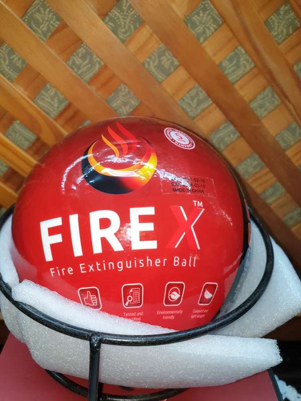aero x fire suppression  XL fireball