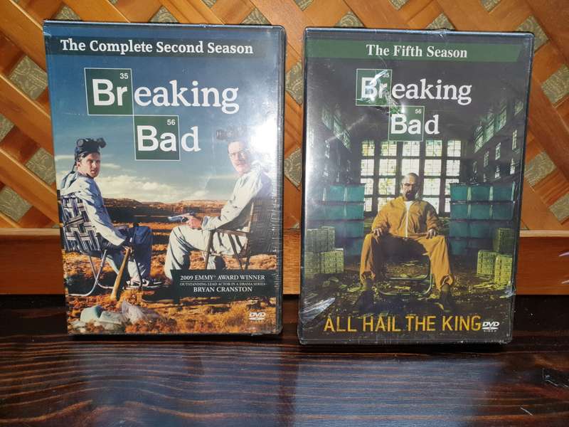Breaking Bad sealed seasons  Two and Five