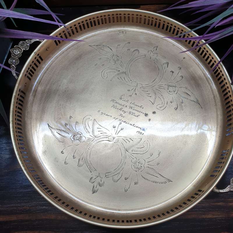 BRASS TRAY FOR YOUR COLLECTION | BRASS | TRAY | DECOR |