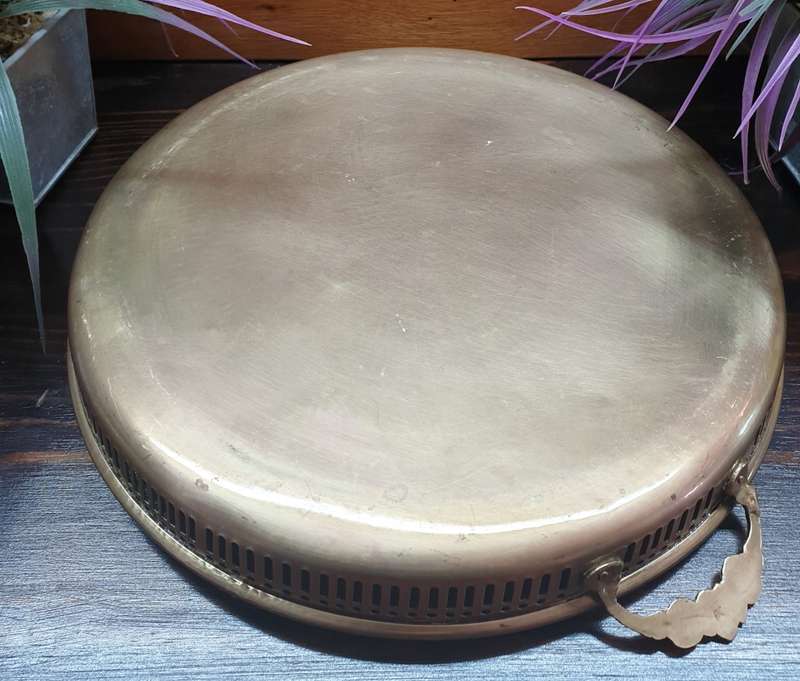 BRASS TRAY FOR YOUR COLLECTION | BRASS | TRAY | DECOR |