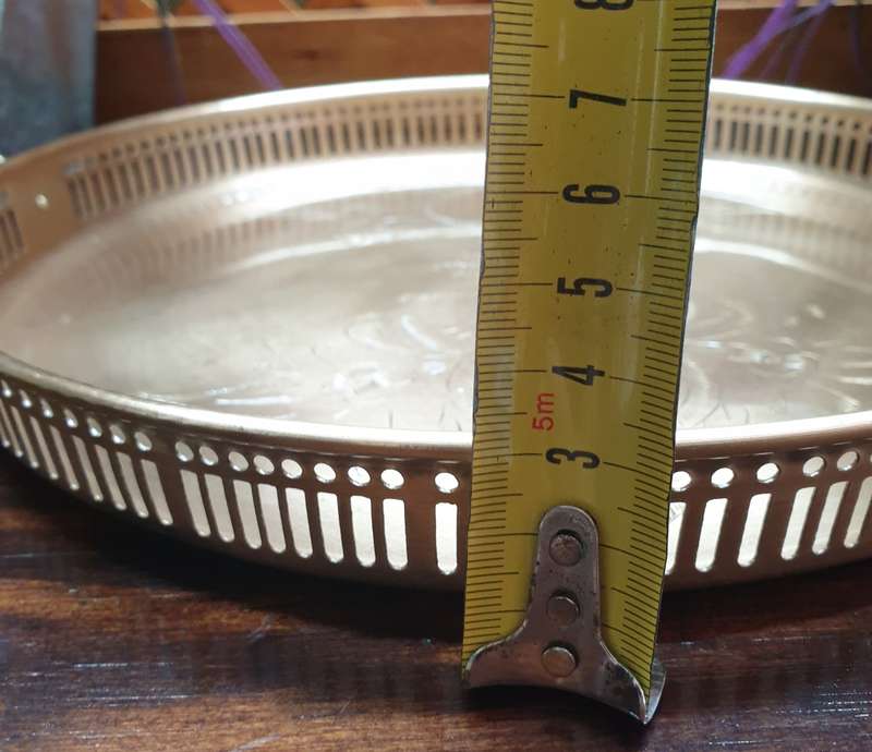 BRASS TRAY FOR YOUR COLLECTION | BRASS | TRAY | DECOR |