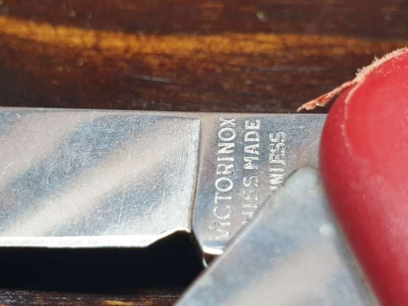 Swiss army knive and Star lighter