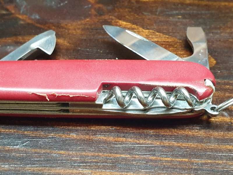 Swiss army knive and Star lighter