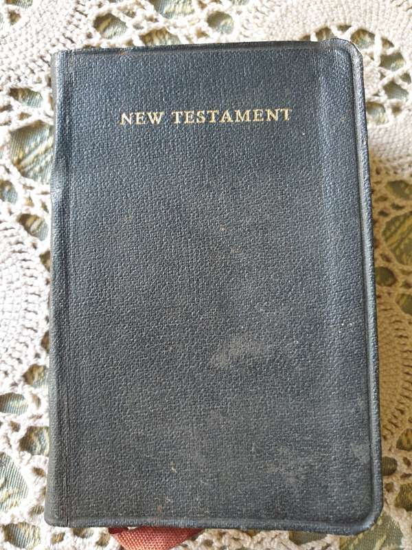 NEW TESTAMENT | VINTAGE | BOOK |