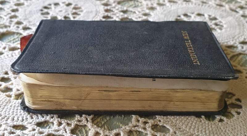 NEW TESTAMENT | VINTAGE | BOOK |