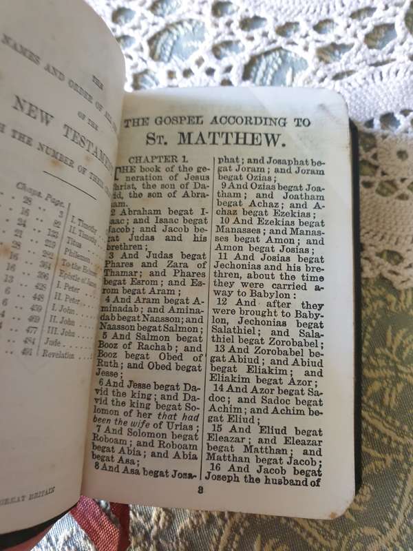 NEW TESTAMENT | VINTAGE | BOOK |