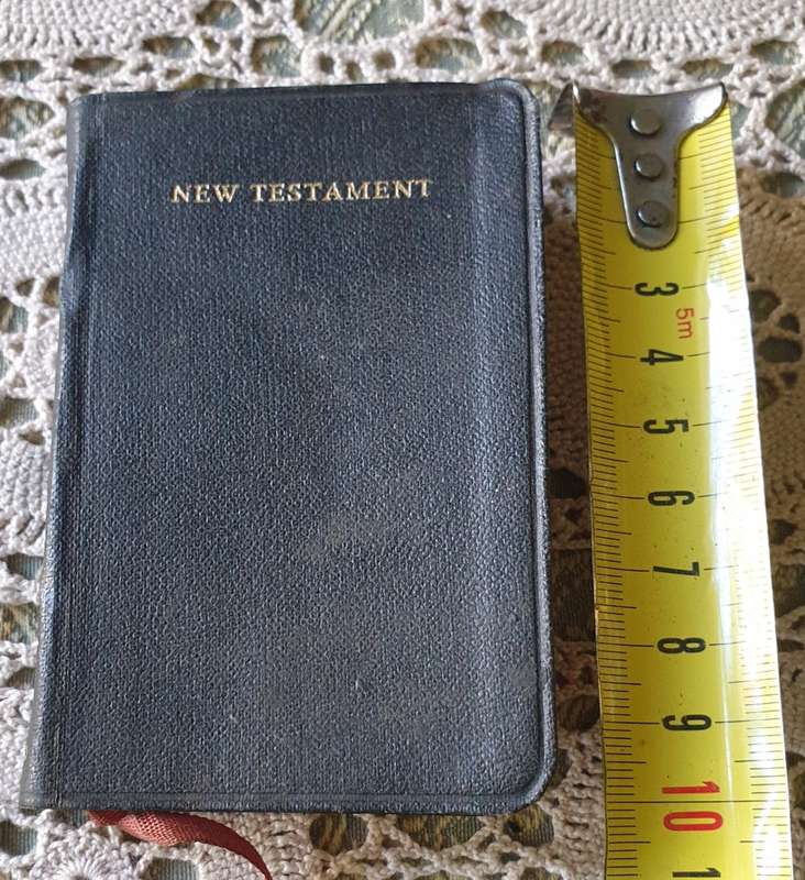 NEW TESTAMENT | VINTAGE | BOOK |