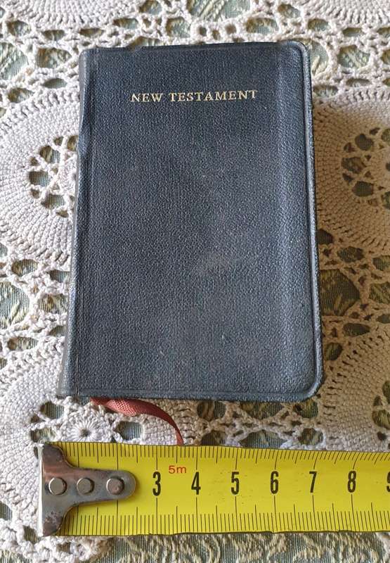 NEW TESTAMENT | VINTAGE | BOOK |