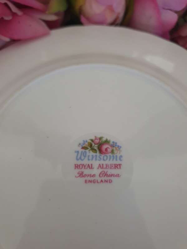 ROYAL ALBERT TRI SET | WINSOME | ENGLAND | 01 |