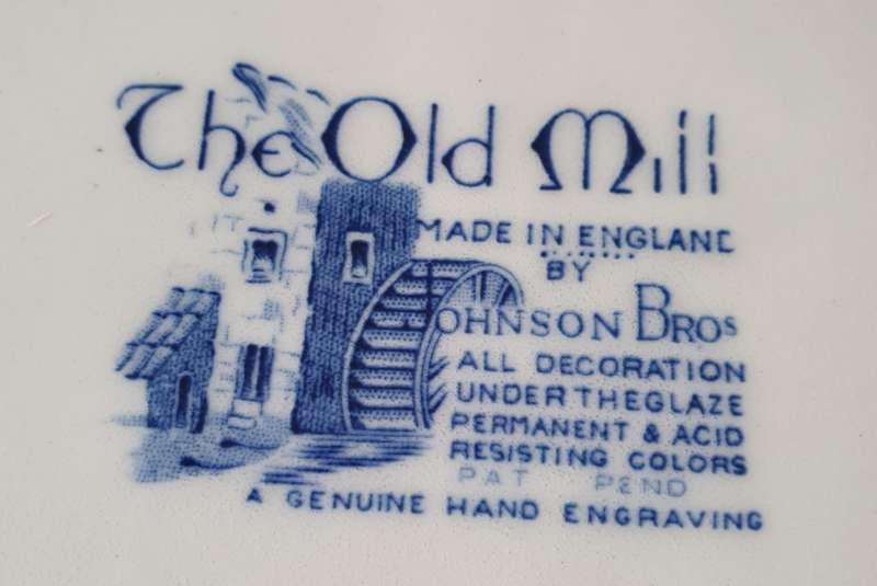 THE OLD MILL | ENGLISH | MEAT PLATTER | DISPLAY PLATE | DECOR | KITCHEN |
