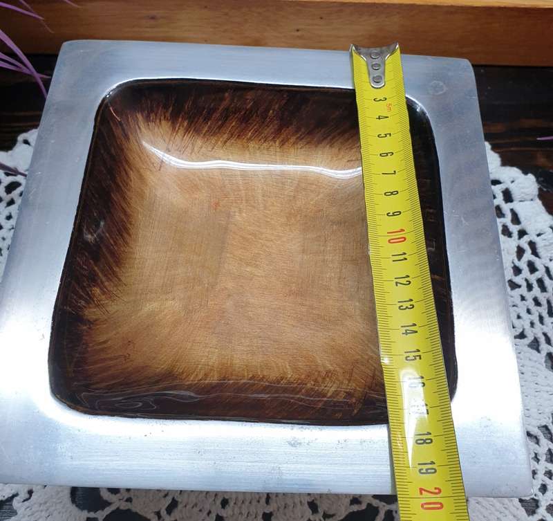 PEWTER SNACK BOWL