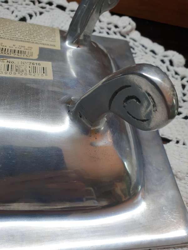 PEWTER SNACK BOWL