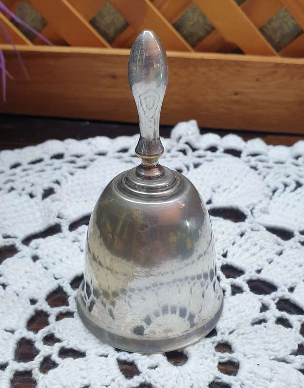SILVER PLATED BELL
