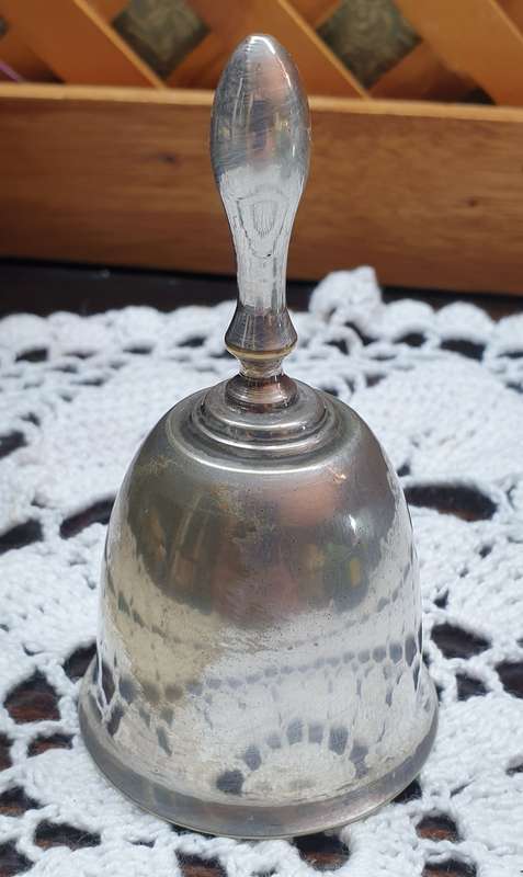 SILVER PLATED BELL
