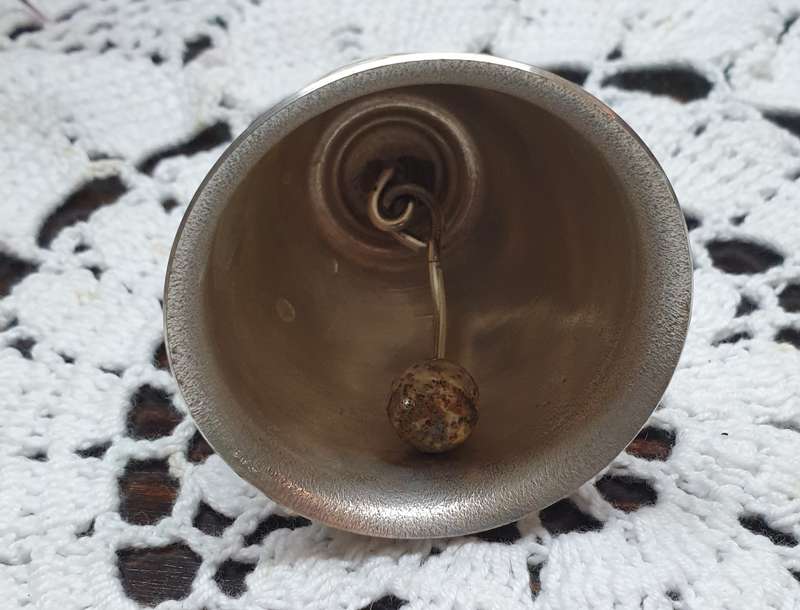 SILVER PLATED BELL